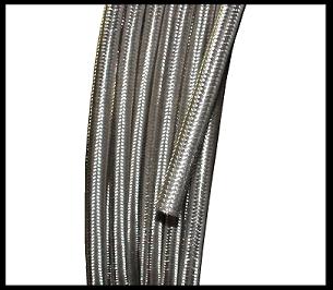 Steel Braided Hose, -10 AN size line